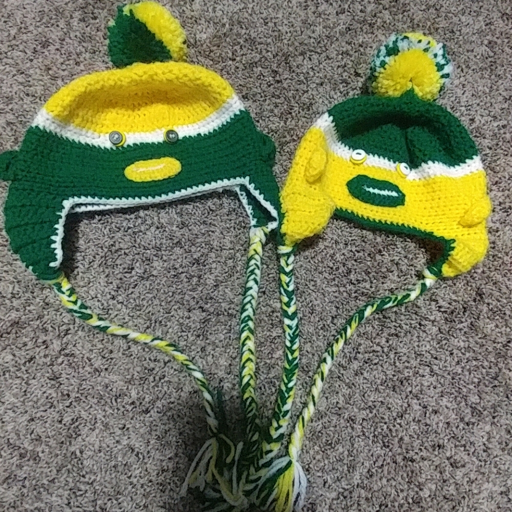 Toddler crochet hats